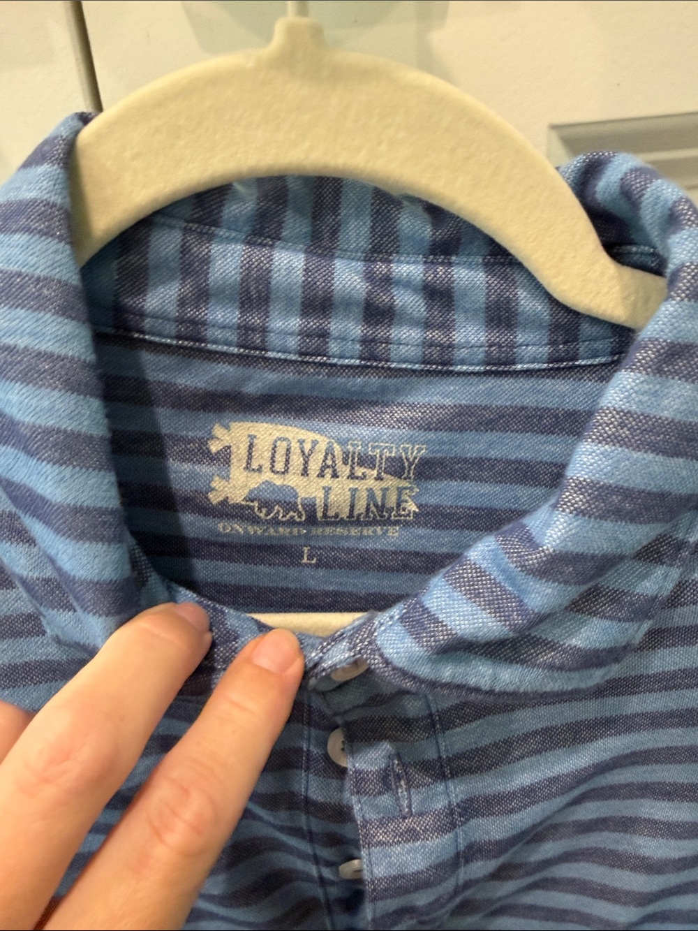 Men’s pocket polo - Picture 3 of 4